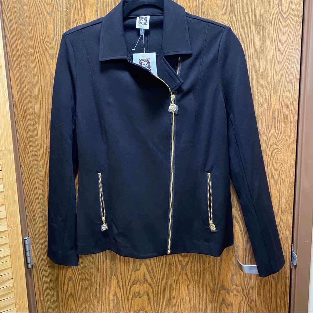 ANNE KLEIN *NWT* Black blazer jacket size small